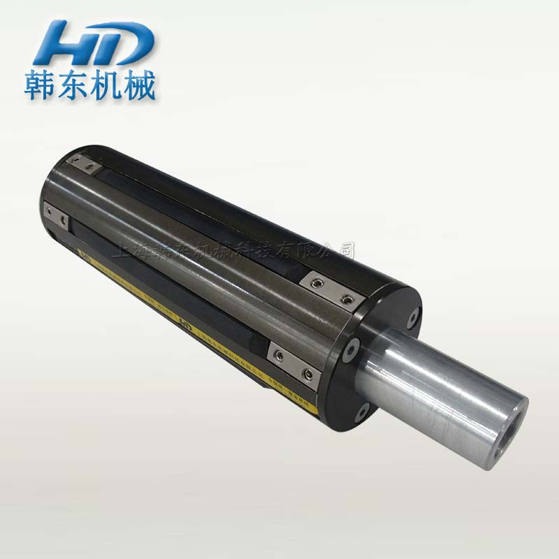 通鍵（通條）式氣脹軸